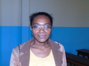 Hun ønsker å veilede kirkens medlemmer i ånedelige spørsmål etter endt utdanning ved det det teologiske fakultetet "SALT" i Fianarantsoa.